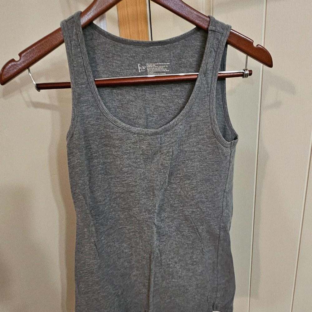 Grey Tank